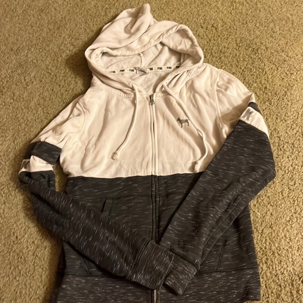 Victoria’s Secret PINK zip up hoodie
